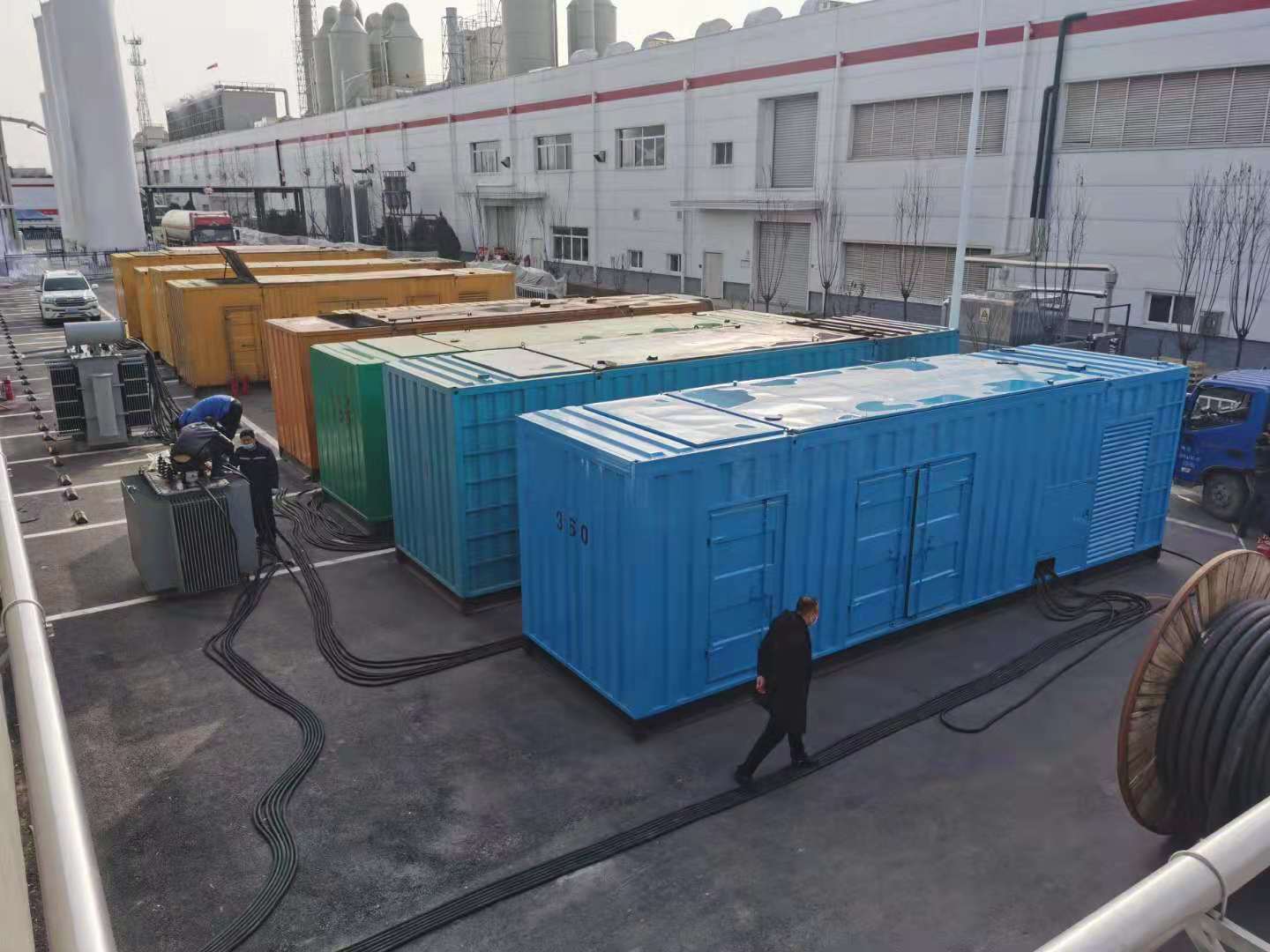 延安出租发电机-柴油发电机组三相采用什么接法