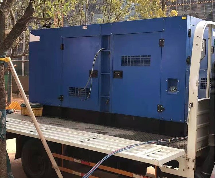 延安柴油发电机组空气滤清器多久更换一次？