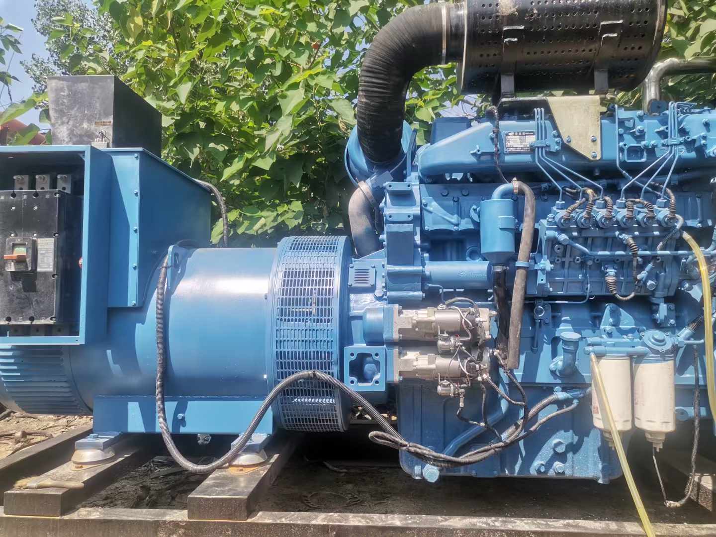 延安详细说明降低 800kW 柴油发电机输出电流波动的方法