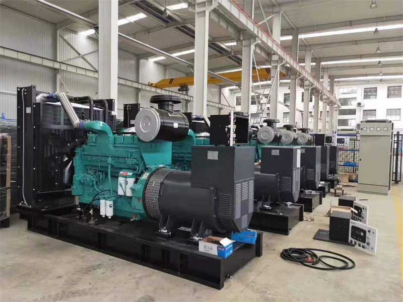 延安400KW 柴油发电机组负载率过低会有什么影响？