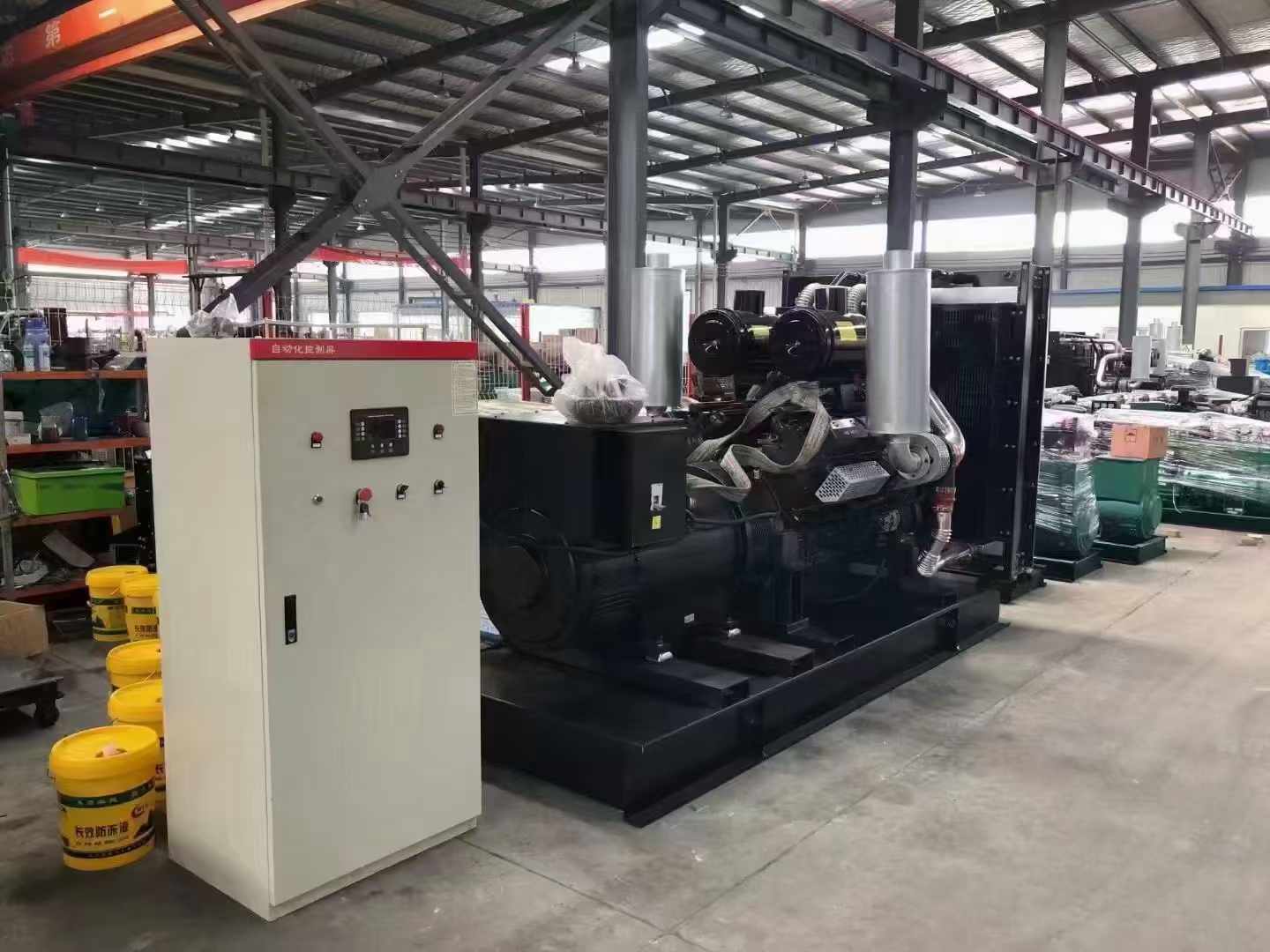 延安低功率因数对柴油发电机组有哪些危害？
