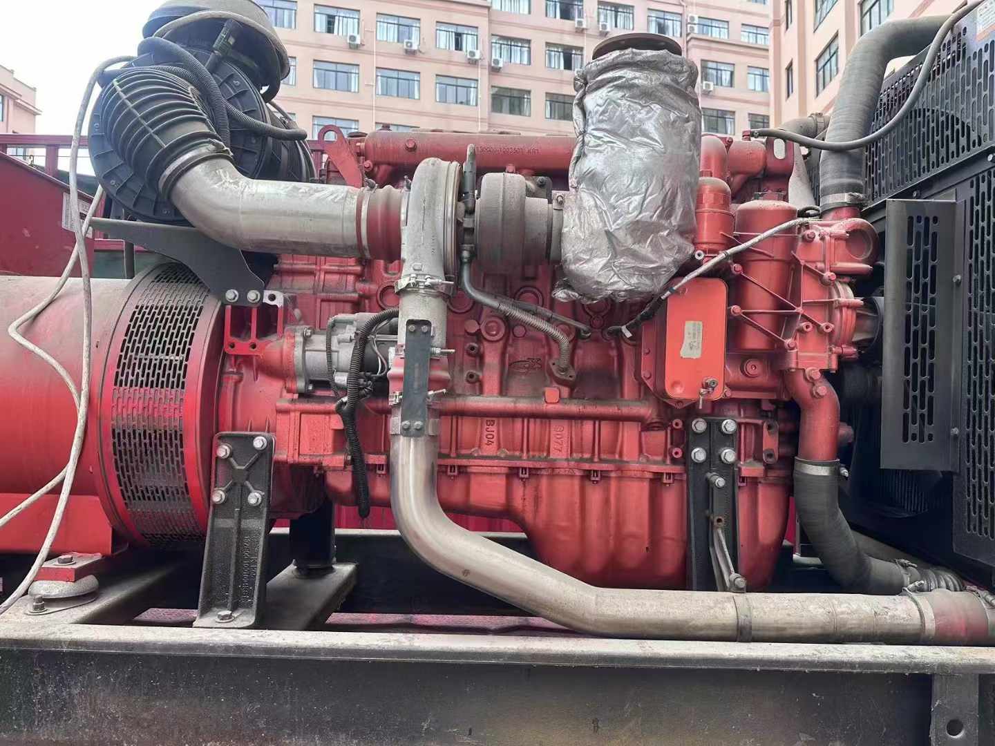 延安如何选择适合 600kW 柴油发电机组的过载保护器？