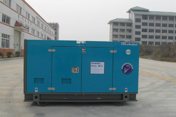 延安发电机租赁如何正确安装空气滤清器？