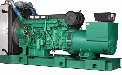 延安发电机除垢后需要用清水冲洗水冷式机油散热器几次？